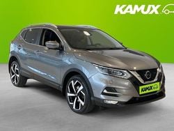Silver/grå Begagnad 2019 Nissan Qashqai 360º SUV | 204 900 kr (Marknadspris)