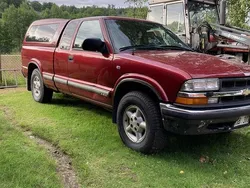 Röd Begagnad 2002 Chevrolet S10 | 20 000 kr