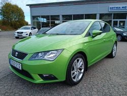 Grön Begagnad 2015 Seat Leon Style Halvkombi | 94 900 kr (Marknadspris)