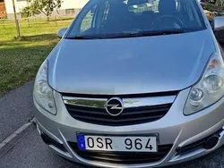 Grå Begagnad 2008 Opel Corsa Halvkombi | 27 000 kr (Marknadspris)