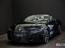 Svart Begagnad 2023 BMW M440 M Sport Sedan | 699 900 kr (Lite dyr)