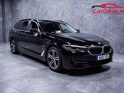 Svart Begagnad 2022 BMW 530e Kombi | 318 800 kr (Superpris)