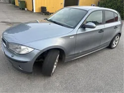 Blå Begagnad 2007 BMW 116 Halvkombi | 30 000 kr (Marknadspris)