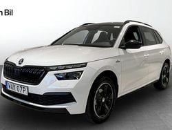 Vit Begagnad 2023 Skoda Kamiq Monte Carlo SUV | 264 900 kr (Marknadspris)