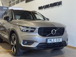 Grå metallic Begagnad 2022 Volvo XC40 R-Design SUV | 319 900 kr (Dyr)