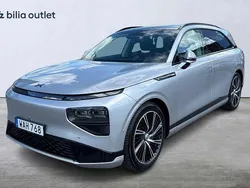 Silver Begagnad 2023 XPENG G9 SUV | 649 900 kr (Dyr)