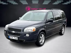 Mörkgrå Begagnad 2008 Chevrolet Uplander Minibuss | 39 900 kr
