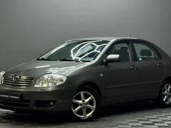 Grå Begagnad 2006 Toyota Corolla Sedan | 49 900 kr (Marknadspris)