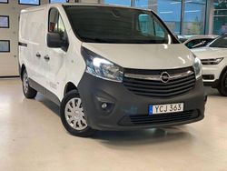 Vit (vit ) Begagnad 2016 Opel Vivaro Van | 149 900 kr (Marknadspris)