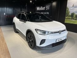 Vit (glacier white metallic bl) Ny 2025 VW ID.4 Pro SUV | 587 900 kr (Dyr)