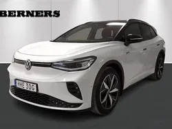 Vit Begagnad 2023 VW ID.4 GTX SUV | 419 900 kr (Marknadspris)