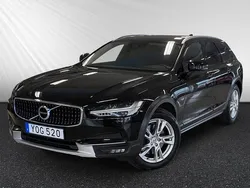Svart Begagnad 2017 Volvo V90 CC Business Edition Kombi | 229 800 kr (Marknadspris)