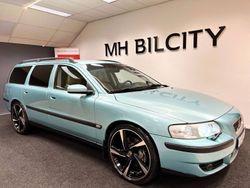 Grön Begagnad 2003 Volvo V70 Kombi | 299 900 kr