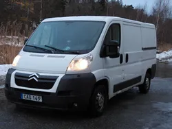 Vit Begagnad 2014 Citroën Jumper Minibuss | 29 900 kr (Marknadspris)