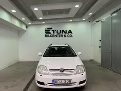 Vit Begagnad 2007 Toyota Corolla Kombi | 54 900 kr