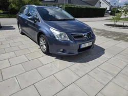 Blå Begagnad 2009 Toyota Avensis Business Edition Kombi | 45 500 kr (Marknadspris)