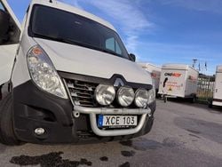 Vit Begagnad 2018 Renault Master Van | 119 000 kr (Bra pris)