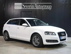 Vit Begagnad 2012 Audi A3 Sportback Halvkombi | 99 000 kr (Bra pris)