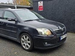 Svart Begagnad 2008 Toyota Avensis Kombi | 57 000 kr (Lite dyr)