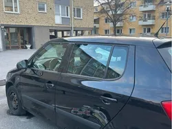 Svart Begagnad 2010 Skoda Fabia Halvkombi | 26 000 kr (Bra pris)