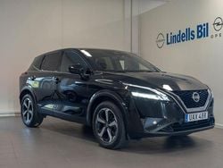 Svart Begagnad 2022 Nissan Qashqai Tekna SUV | 269 000 kr (Marknadspris)