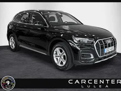 Svart Begagnad 2022 Audi Q5 SUV | 419 900 kr (Bra pris)