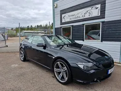 Svart Begagnad 2005 BMW 645 Cabriolet Cab | 144 900 kr