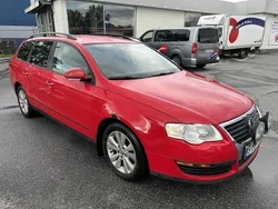 Röd Begagnad 2010 VW Passat Trendline Kombi | 15 900 kr (Bra pris)