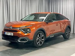 Orange Begagnad 2022 Citroën e-C4 Shine Halvkombi | 204 800 kr (Bra pris)
