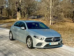Silver Begagnad 2018 Mercedes A200 AMG Halvkombi | 250 000 kr (Marknadspris)