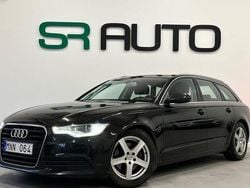 Svart Begagnad 2012 Audi A6 Kombi | 129 900 kr (Marknadspris)