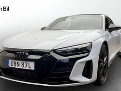 Grå Begagnad 2021 Audi e-tron GT quattro Sedan | 799 000 kr
