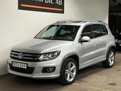 Silvermet Begagnad 2016 VW Tiguan R-line SUV | 137 900 kr (Superpris)