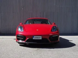 Röd Begagnad 2015 Porsche Cayman Sportkupé | 700 000 kr