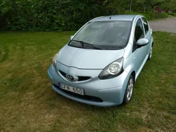 Blå Begagnad 2007 Toyota Aygo Halvkombi | 22 000 kr (Bra pris)