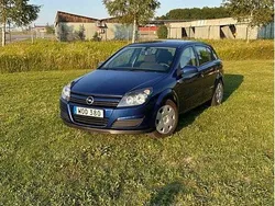 Blå Begagnad 2005 Opel Astra Halvkombi | 34 999 kr (Marknadspris)