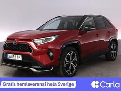 Röd Begagnad 2020 Toyota RAV4 Hybrid Premium SUV | 350 900 kr (Marknadspris)