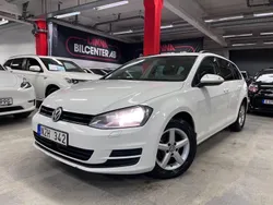 Vit Begagnad 2013 VW Golf VII Kombi | 69 900 kr (Dyr)