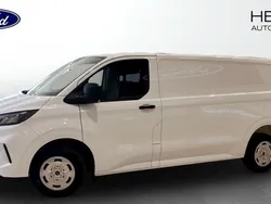 Vit (white) Ny 2025 Ford Transit Custom Trend Van | 562 375 kr (Dyr)