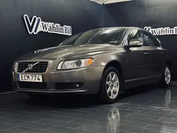 Grå Begagnad 2007 Volvo S80 Momentum Sedan | 69 900 kr (Marknadspris)