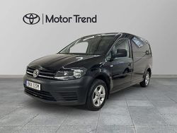 Svart Begagnad 2019 VW Caddy Maxi Minibuss | 169 900 kr (Bra pris)