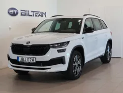 Vit Begagnad 2023 Skoda Kodiaq SportLine SUV | 463 900 kr (Lite dyr)