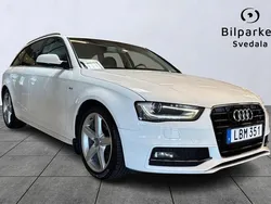 Vit Begagnad 2015 Audi A4 S-Line Kombi | 129 990 kr (Marknadspris)