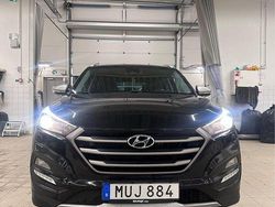 Svart Begagnad 2018 Hyundai Tucson SUV | 169 000 kr (Marknadspris)