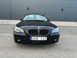 Svart Begagnad 2005 BMW 523 Sedan | 44 900 kr (Marknadspris)