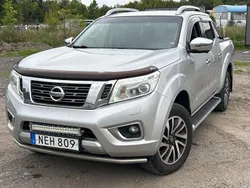 Silver Begagnad 2016 Nissan Navara Pickup | 66 500 kr