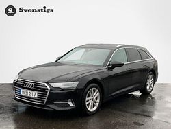 Svart Begagnad 2023 Audi A6 Sport Kombi | 364 000 kr (Marknadspris)