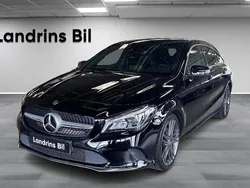 Svart Begagnad 2017 Mercedes CLA250 Shooting Brake Kombi | 239 000 kr