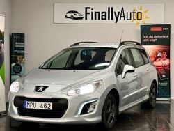 Ljusgrå Begagnad 2013 Peugeot 308 Kombi | 69 900 kr (Bra pris)