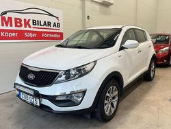 Vit Begagnad 2014 Kia Sportage Comfort SUV | 109 900 kr (Marknadspris)